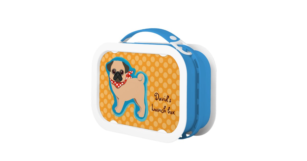 pug lunch box