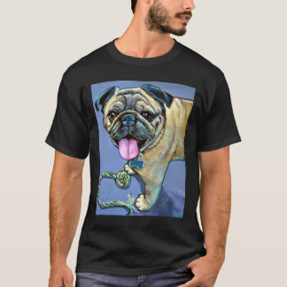 Cute PUG with Toy Classic 670 T-Shirt