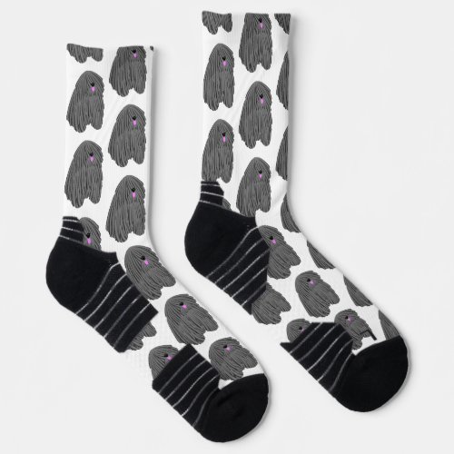 Cute Puli Dog  Socks