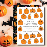 Cute Pumpkin Carving Halloween