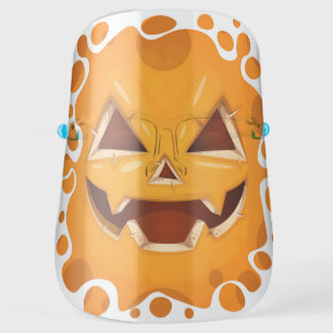 Cute Pumpkin Character Face Shield