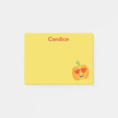 Heart Eyes Emoji Post-it Notes