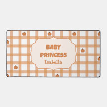 Cute Pumpkin Gingham