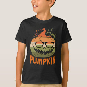 cute pumpkin Halloween - hey pumpkin design T-Shirt