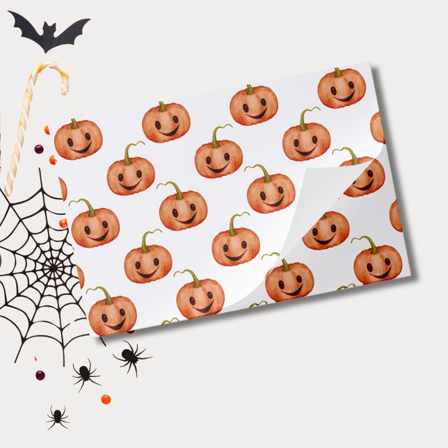 Cute Pumpkin Halloween Paper Placemats (Creator Uploaded)