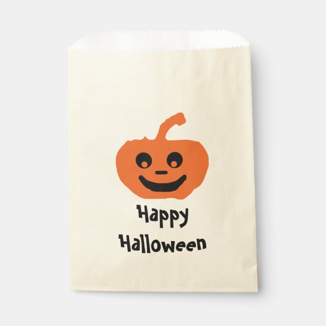 Cute Pumpkin Happy Halloween