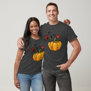 Cute Pumpkin "Hi" T-Shirt