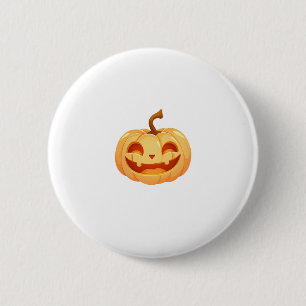 Cute Pumpkin Jack O Lantern Turtle Sea Halloween C Button
