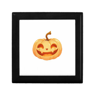 Cute Pumpkin Jack O Lantern Turtle Sea Halloween C Gift Box