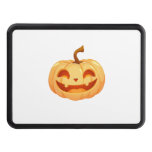 Cute Pumpkin Jack O Lantern Turtle Sea Halloween C Hitch Cover