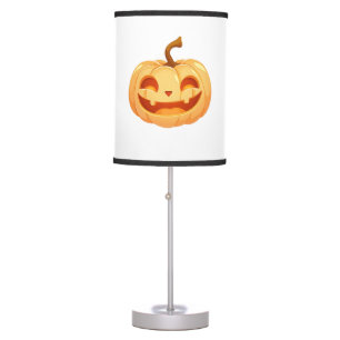 Cute Pumpkin Jack O Lantern Turtle Sea Halloween C Table Lamp