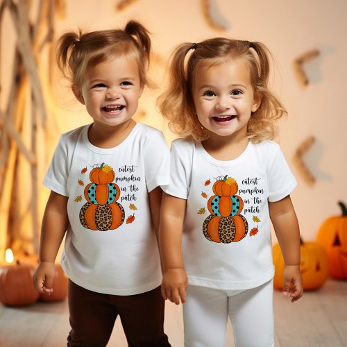 Cute pumpkin kids T_Shirt
