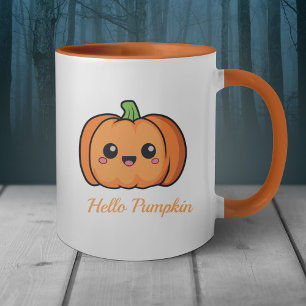 Cute Pumpkin Mug