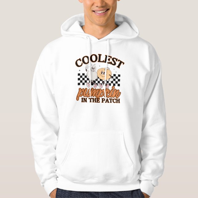 Cute Pumpkin Patch Graphic Tee (Front)
