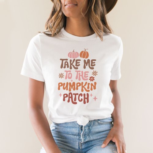 Cute Pumpkin Patch T_Shirt