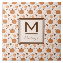 Cute Pumpkin Pattern
