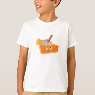 Cute Pumpkin Pie Autumn Fall  T-Shirt