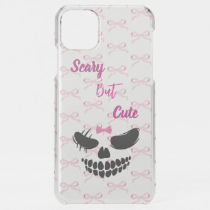 Cute Pumpkin & Pink Bow iPhone 11 Pro Max Case