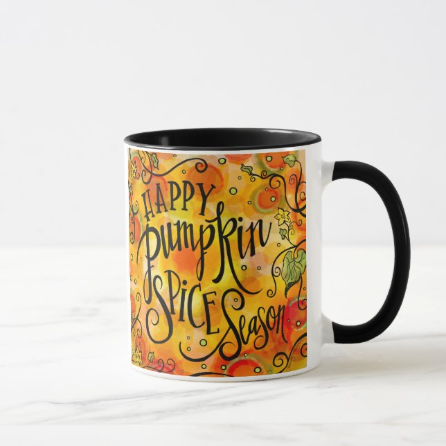 Cute Pumpkin Spice Season Mug (Right)