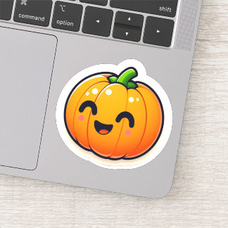 Cute Pumpkin Sticker