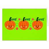 Cute Pumpkins (Front Horizontal)