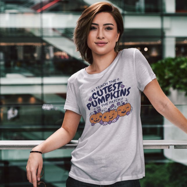 Cute Pumpkins Halloween T-Shirt (Creator Uploaded)
