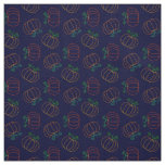 Cute Pumpkins Pattern Fall Autumn Thanksgiving Fabric