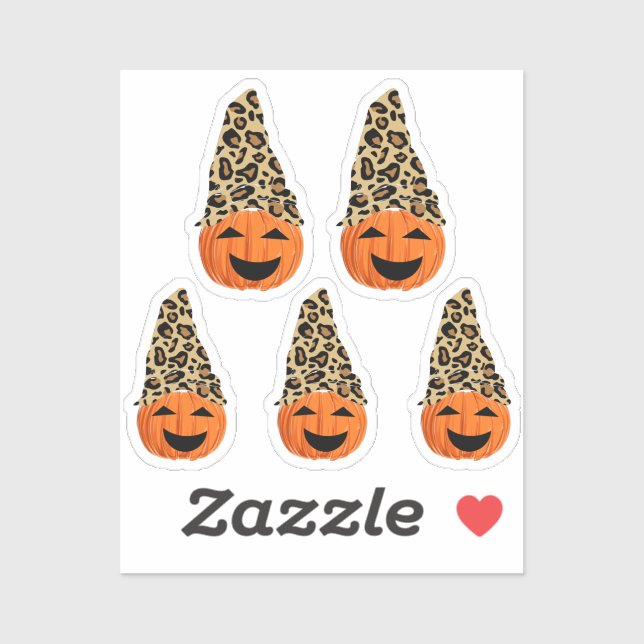 Cute Pumpkins  Sticker (Sheet)