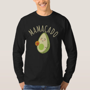 Cute Pun Mamacado T-Shirt