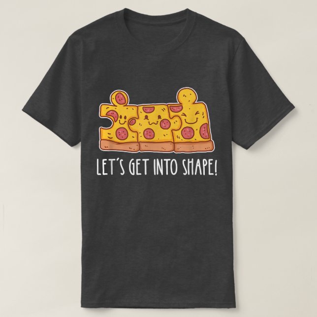 Cute Pun Meat Lovers Pizza176 T-Shirt (Design Front)