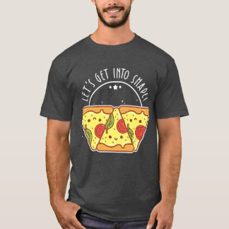 Cute Pun Meat Lovers Pizza 385 T-Shirt