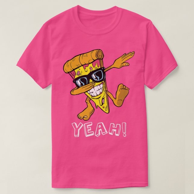 Cute Pun Meat Lovers Pizza  387  T-Shirt (Design Front)