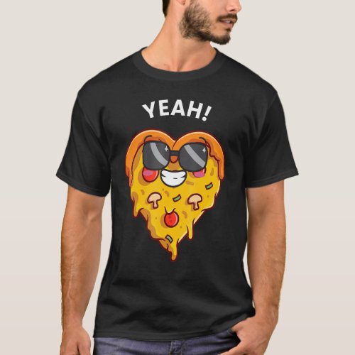 Cute Pun Meat Lovers Pizza T_Shirt