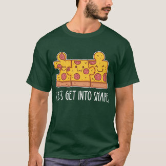 Cute Pun Meat Lovers Pizza  T-Shirt