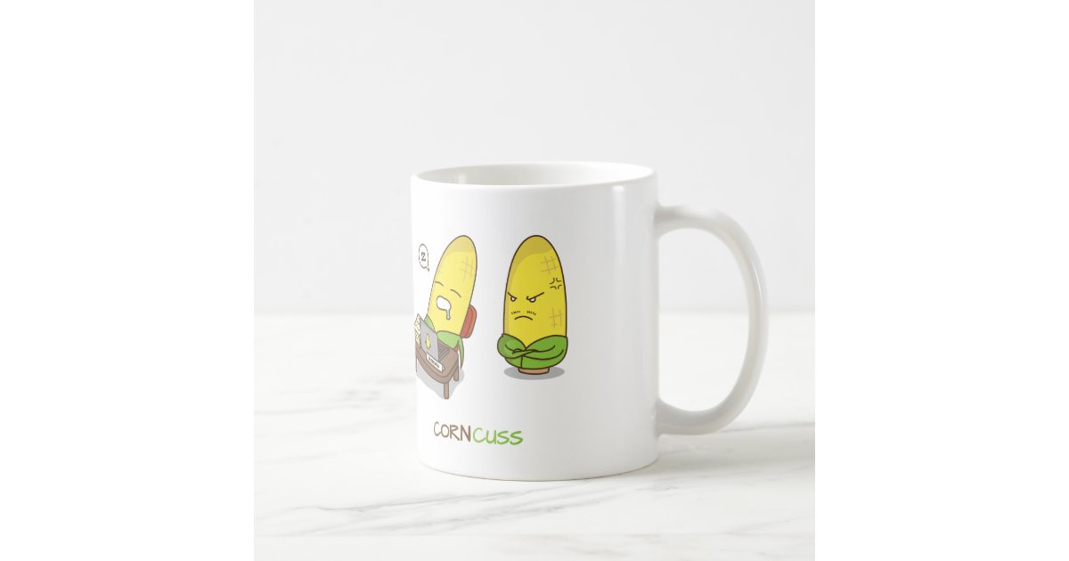 I Love Corn Mug Cute Corn Mug for Corn Lovers Corn on the Cob Gift