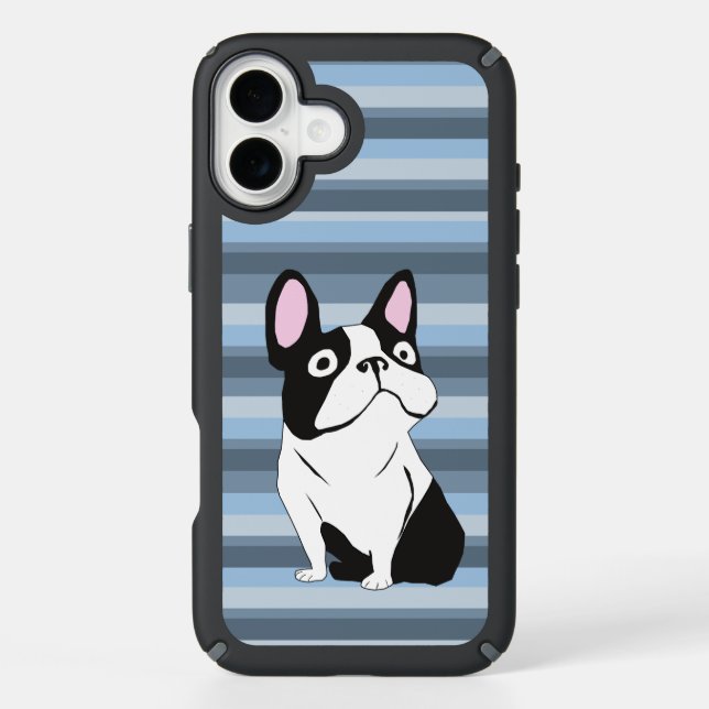 Cute pup speck iPhone case (Front)