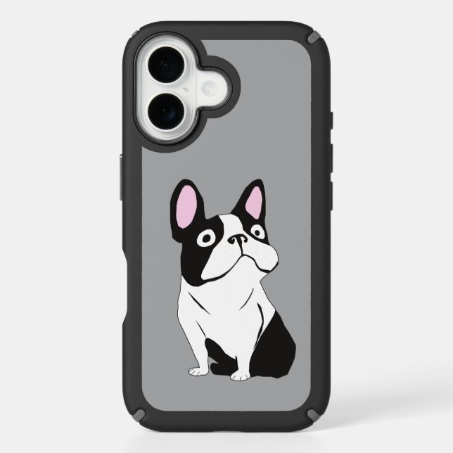 Cute pup speck iPhone case (Front)