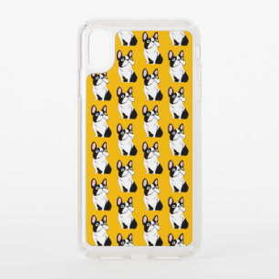 Cute Pup, yellow Speck iPhone XS Max Case