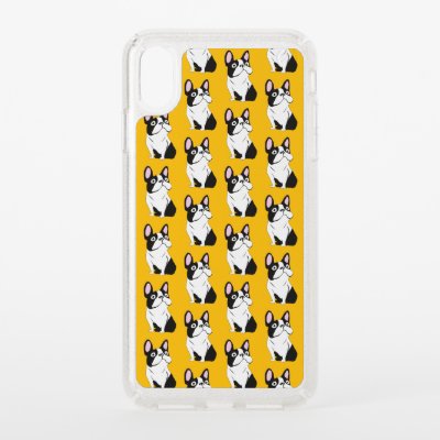 Cute Pup, yellow Speck iPhone XS Max Case
