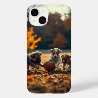 Cute puppies Art for IPhone Cover