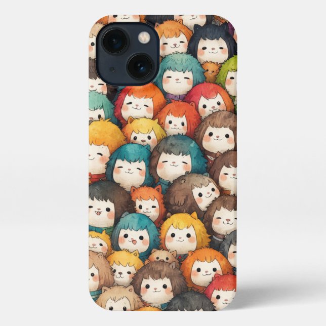 Cute Puppies case (Back)