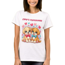 Cute Puppies: Cupid's Playground: Valentine 