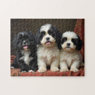Cute Puppies Jigsaw Puzzle