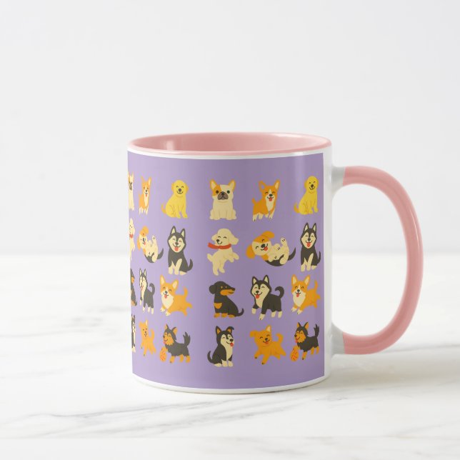 Cute Puppies Mug (Right)