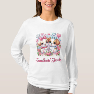 Cute Puppies: Valentine Special T-Shirt