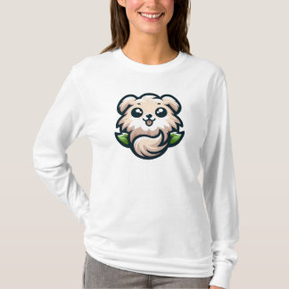 Cute Puppy, Adorable Pet Design T-Shirt