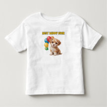 Cute Puppy “Best Buddy Ever” Design
