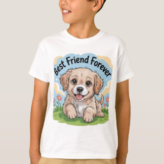 Cute Puppy Best Friend Ever T-Shirt