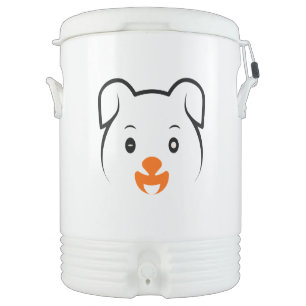 Cute Puppy Beverage Cooler