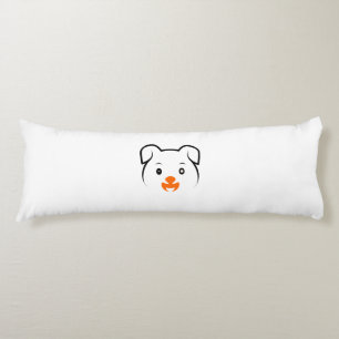 Cute Puppy Body Pillow